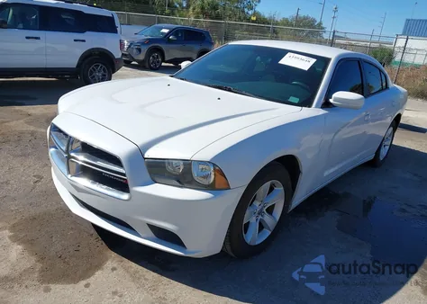 2014 Dodge Charger Se из США, поврежденный, VIN 2C3CDXBGXEH192877